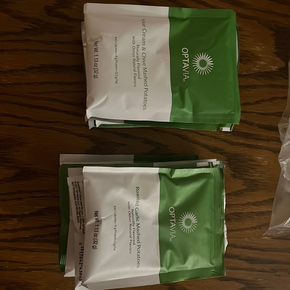 Optavia Potato fuelings exp dates in pics, non expired